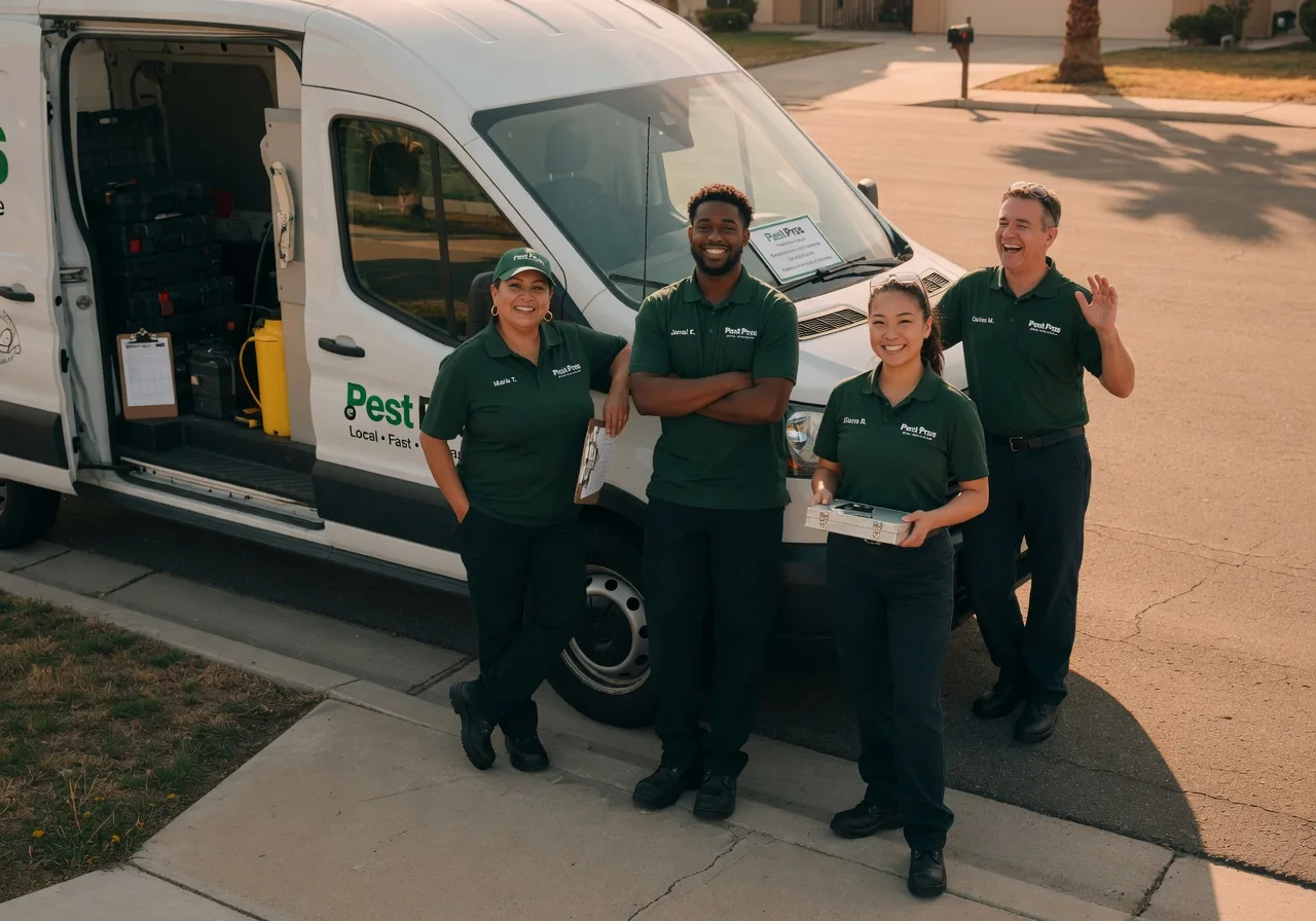 Pest Control company in Quincy, OH
